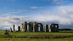 Stonehenge. The different parts of Stonehenge were built between 3000 and 2200 BC. : United Kingdom