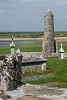View from Clonmacnoise Cathedral, Ireland. : Ireland