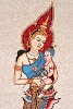Artwork donated to the Basilica of the Annunciation by Christians from all over the world - Nazareth, Israel. : Israel, SNMG2 Deployment 2006