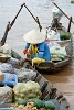 Cai Rang floating market - Can Tho, Vietnam. : People, Vietnam