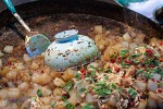 Looks appetising? The Muslim quarter of Xi'an. : China