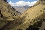 The Inca-trail, Peru.