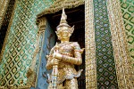 Grand Palace in Bangkok, Thailand.