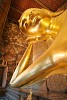 Wat Pho in Bangkok, Thailand, also known as Wat Phra Chetuphon or The Temple of the 46m long Reclining Buddha, is a Buddhist temple in Phra Nakhon district, directly adjacent to the Grand Palace. : Thailand