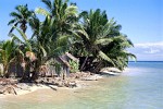 Beach Residence on Île Sainte Marie, Madagascar.