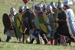 1066 Battle of Hastings, Abbey and Battlefield in 2011. : United Kingdom