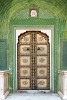 City Palace - Jaipur, India. : Doors, India