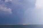 Lightning over Texel, the Netherlands. : Lightning, Nature, The Netherlands